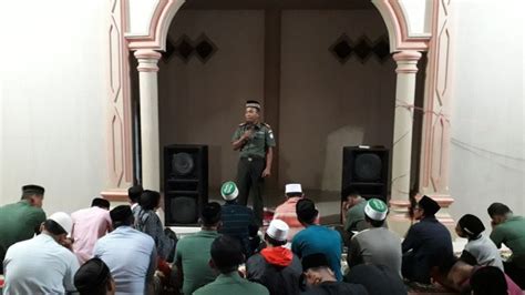 Dandim Dan Wakil Wali Kota Langsa Safari Subuh Bersama Serambinews