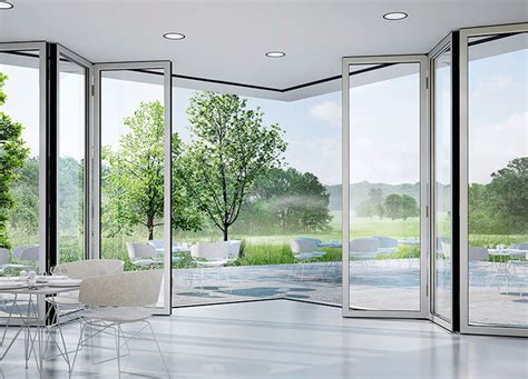 Schuco ASS Bi Fold Doors Thermador