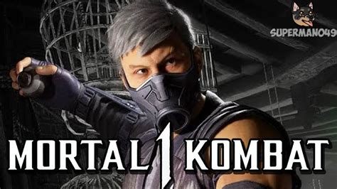 NEW SMOKE GAMEPLAY Mortal Kombat 1 Smoke Geras Ashrah Gameplay