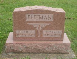 Dollie E Smith Putman M Morial Find A Grave