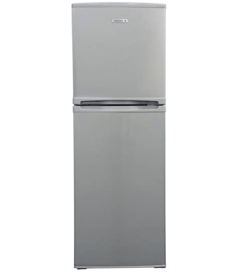 Kelvinator 252 Litres Star Double Door Refrigerator Intersteller Silver Krf B270isv