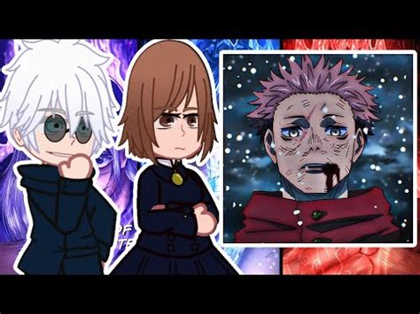 Jujutsu Kaisen React To Itadori Yuji Shibuya Arc Itadori Vs