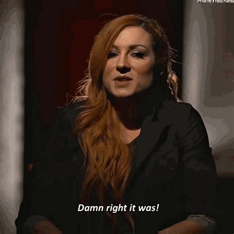 Becky Lynch Damn Right It Was Becky Lynch Damn Right It Was Wwe