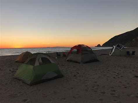 Beach Camping Malibu 14+ | IDN Camping