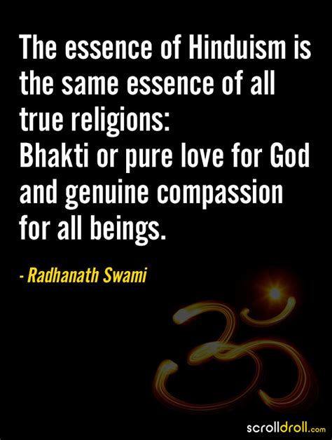 14 Quotes on Hinduism By Famous People