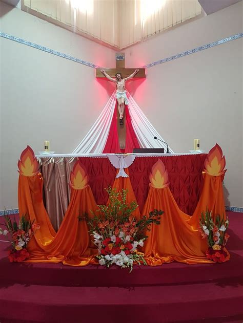 Pin By Aracely Quintero On Pentecostes In Church Flower