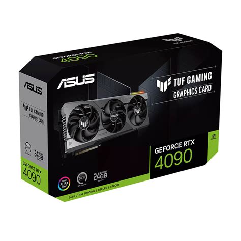 Tarjeta De Video Nvidia Geforce Rtx 4090 24gb Asus Tuf Gaming Geforce