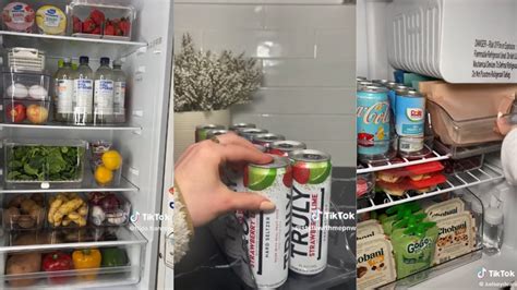 Satisfying Fridge Restock ASMR 150 YouTube