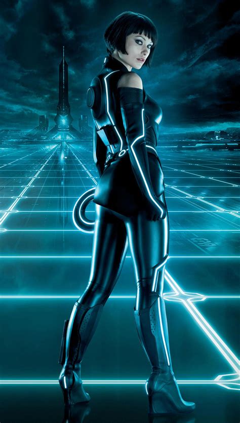 Olivia Wilde | Tron legacy, Tron costume, Olivia wilde tron