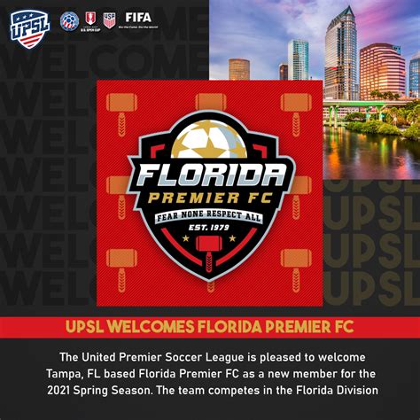 UPSL Announces Southeast Expansion with Florida Premier FC | San Lee FC