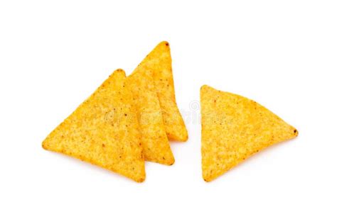 Corn Chips,triangle, Nachos Stock Photo - Image of food, latin: 102349982