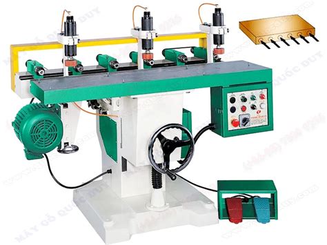 HORIZONTAL MULTIPLE SPINDLE BORING MACHINE