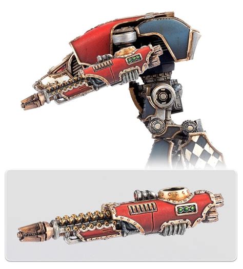 Adeptus Titanicus: Busting Out The Heavy Firepower With Graviton ...