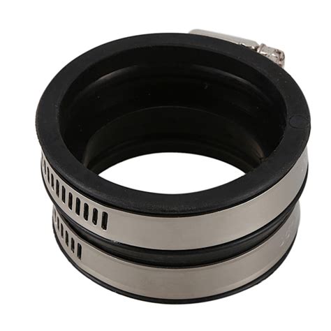 Резиновый фланец чехла карбюратора с зажимами подходит для Can Am SZ ...