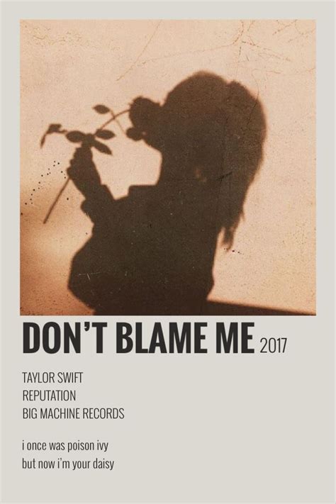 don’t blame me taylor swift poster | Vintage music posters, Music ...