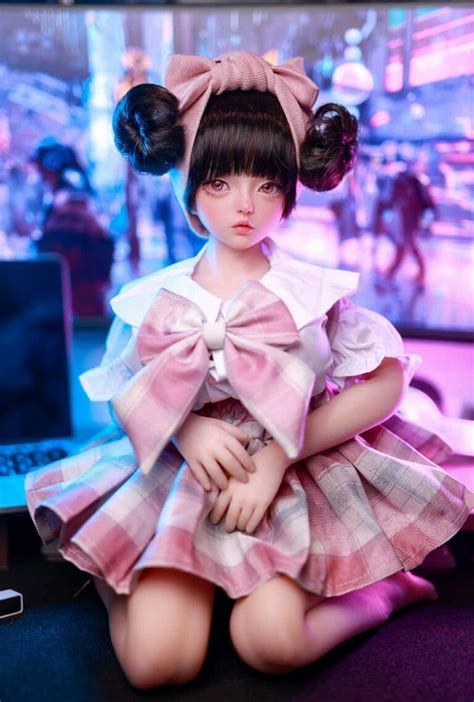 Hisa Ft Cm Japanese Cute Mini Sex Doll With Bjd Head Vsdoll