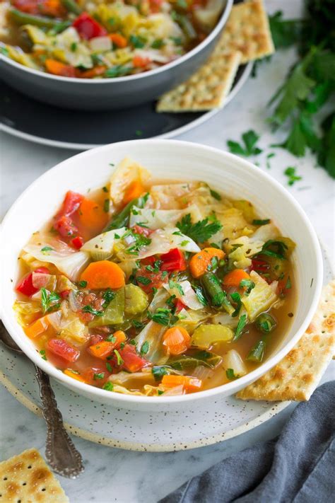 Cabbage Soup Recipes for a Healthy Diet