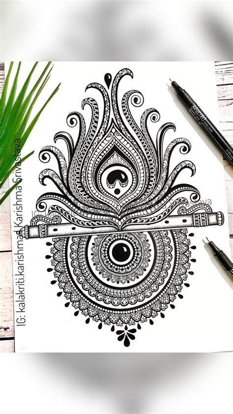 Email For Online Classes Kalakriti Karishma Instagram Kalakriti Karishma Mandala Drawing