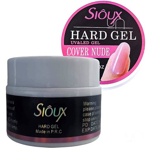 Gel Hard Sioux 15g Cover Nude Mercado Das Unhas