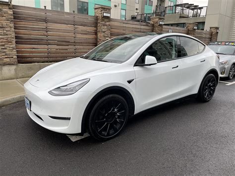 Model Y Long Range Awd Pearl White Multi Coat A Sell