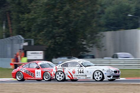 Bmw Z4 M Coupe Gt4 2007 Fia Gt Zolder