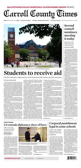 Carroll County Times