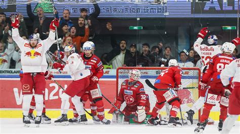 Wie im ersten Spiel 1 5 KAC blitzt gegen Salzburg erneut auswärts ab