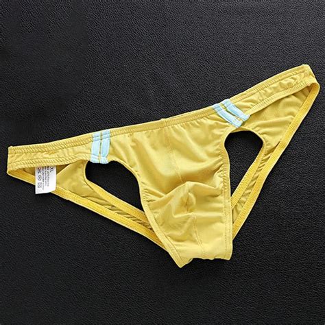 Men S T Back G String Briefs Sexy Breathable Tangas Thong Lingerie
