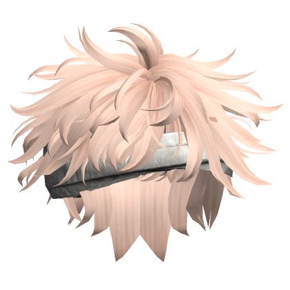 Super Messy Wolf Cut W Bandages In Blonde Roblox