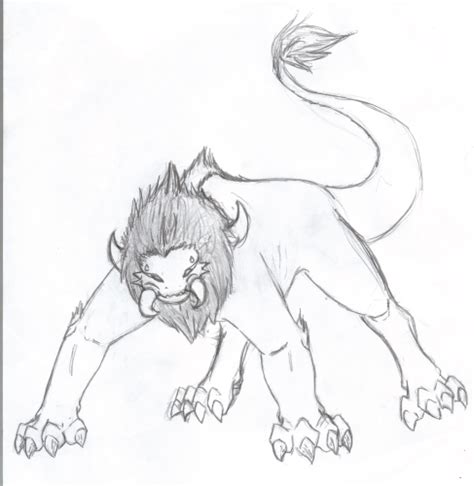 Nemean Lion By Calculusbandit On Deviantart