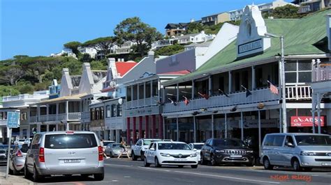Historic Buildings In Simons Town At Risk Due To Neglect