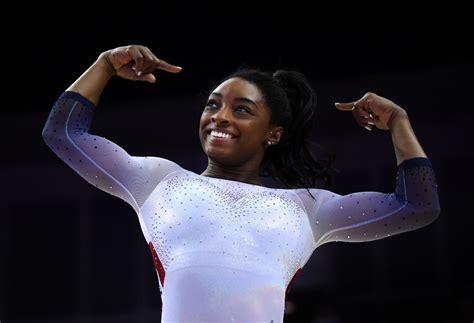 How Much Does Simone Biles Weigh? A Comprehensive Look At The Gymnasts