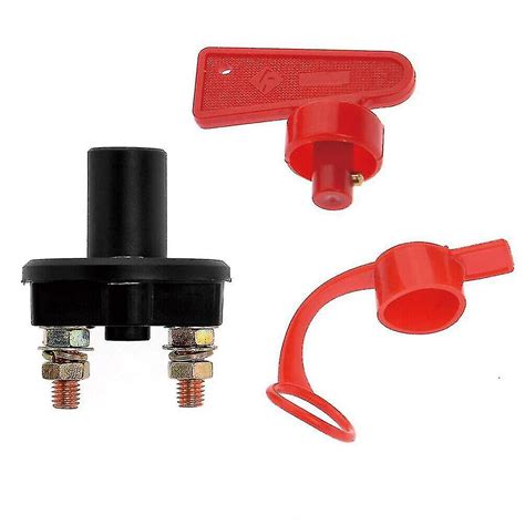 Car Battery Switch High Current Battery Disconnect Isolator Cut Off