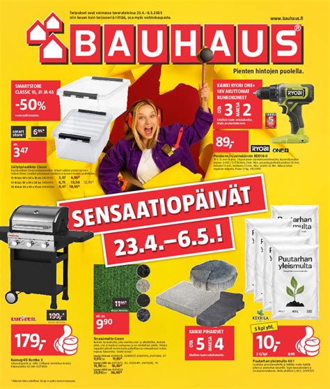 bauhaus tarjouslehdet kuvastofi