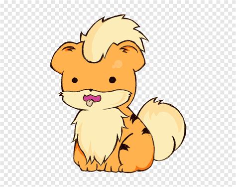 Growlithe Arcanine Pokémon universe Drawing arcanine mammal cat Like