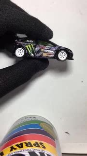 Hot Wheels Ford Fiesta Ken Block Hoonigan Custom Shopee Malaysia
