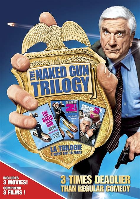 Naked Gun Trilogy Collection Amazon Ca Movies TV Shows