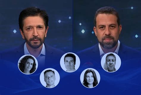 Quem Ganhou O Debate Da Band Entre Nunes E Boulos Veja No Placar Dos