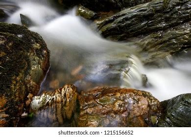 Daiya River Under Shinkyo Bridge Nikko Stock Photo Shutterstock