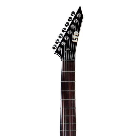 Esp Ltd Sc 207 Stephen Carpenter 7 String Electric Guitar Black At