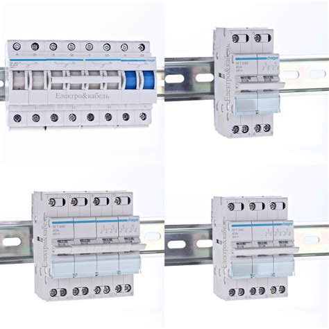 Переключатели ввода-резерва 1-0-2 модульные на дин-рейку в Киеве от ...