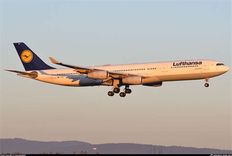 D AIGS Lufthansa Airbus A340 313 Photo By Linus Wambach ID 1242781