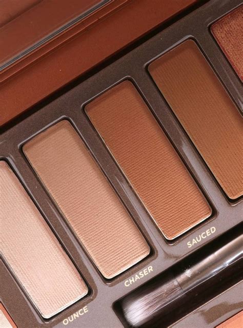 The Urban Decay Naked Heat Palette Glide On Eye Pencils And Vice Lipsticks Burn Baby