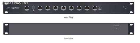 Specification sheet (buy online): UB-ER-8-PRO Ubiquiti ERPro-8 EdgeMAX ...