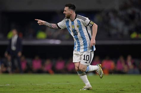 Messi scores over 100 goals for Argentina - CGTN