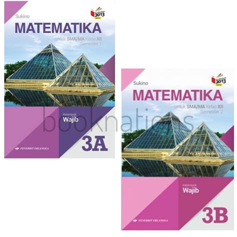 Jual Buku Matematika Wajib Sma Kelas 12 Xii Erlangga Shopee Indonesia