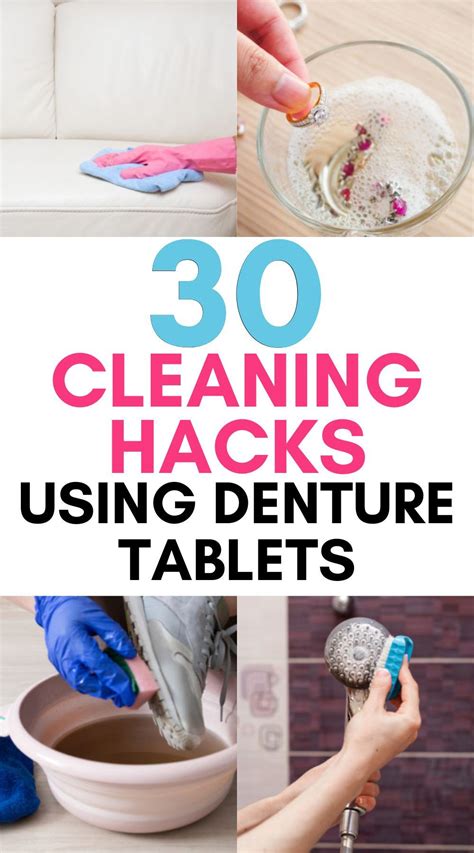 30 Brilliant Denture Tablets Cleaning Hacks Thatwowhome Cleaning