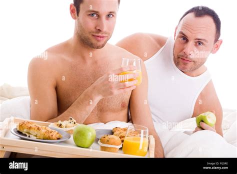 Gay Breakfast Bed Hi Res Stock Photography And Images Alamy
