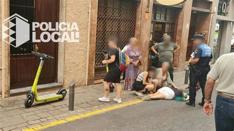 Una mujer sufre un accidente en patinete en Santa Cruz de Tenerife El Día