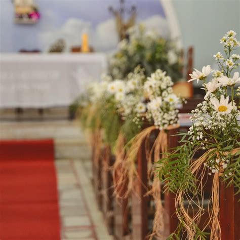 Decoração Da Igreja Para Casamento Simples E Barata - 8 dicas simples e baratas para a decoração da igreja do casamento